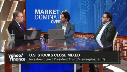 Stocks close mixed, Trump names Stephen Miran to Fed board
