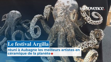 Le festival Argilla réuni à Aubagne les meilleurs artistes en céramique de la planète