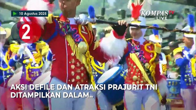 Prabowo Pimpin Upacara Kehormatan Militer hingga Aksi Defile Prajurit TNI [TOP 3 NEWS]