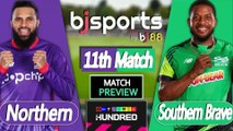 The Hundred | Northern Superchargers vs Southern Brave 11th Match Preview