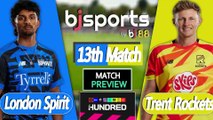 The Hundred | London Spirit vs Trent Rockets 13th Match Preview