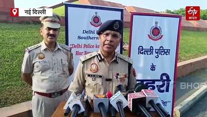 दिल्ली पुलिस ने स्वतंत्रता दिवस से पहले सुरक्षा की मजबूत, पुलिस कमिश्नर सुरक्षा प्रहरियों से मिलने पहुंचे