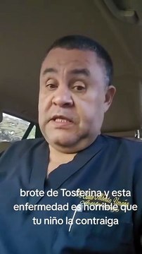 Médico alerta de brote de tosferina 'mortal' que afecta gravemente a los niños