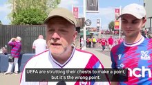 'A disgrace' - Palace fans angered by European demotion