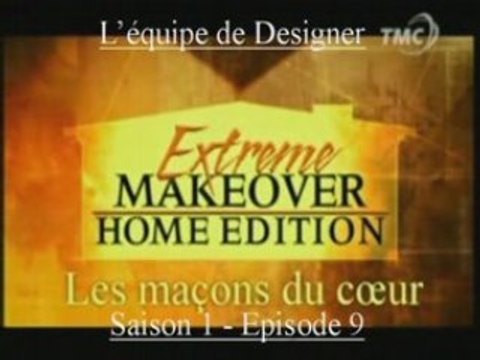 Extrême Makeover Famille Tugwell