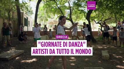 Dance Days Chania: tre giorni di danza contemporanea e azioni a Chania