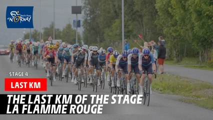 Flamme Rouge / Last Km - Stage 4 - Arctic Race of Norway 2025
