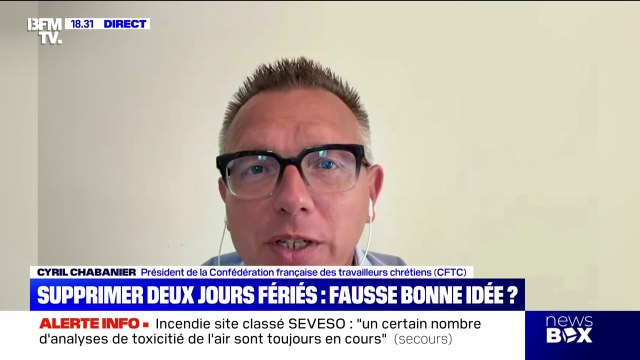 budget 2026: La CFTC ne va pas participer à ce débat , lance le président de la confédération française des travailleurs chrétiens