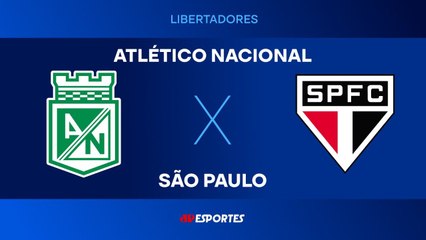 Atlético Nacional 0 x 0 São Paulo - 12/08/2025 - Libertadores