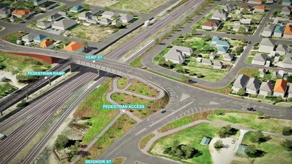 Inland Rail Kemp Street bridge designs