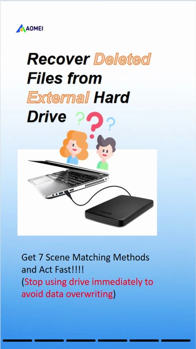 7 Proven Ways to Recover Deleted Files from External Hard Drive