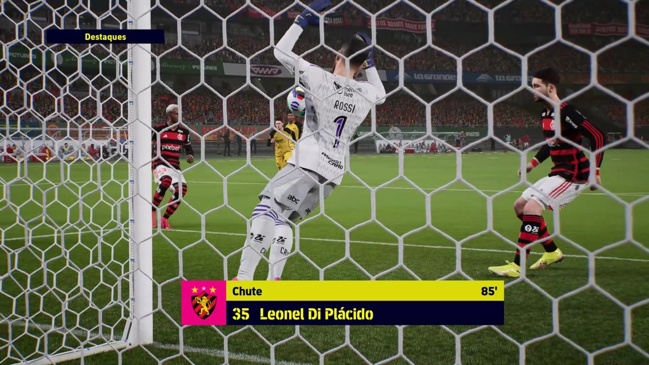FLAMENGO 1 X SPORT 0- MELHORES MOMENTOS!!!