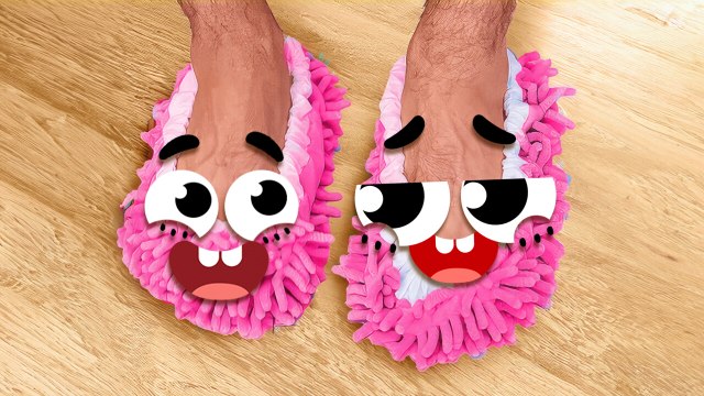 🧽 The Hard Life of a Cleaning Cloth… It’s Not Easy Being This Dirty! 😩