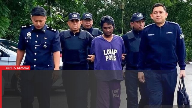 Penganggur berdepan hukuman mati, pukul bapa hingga maut