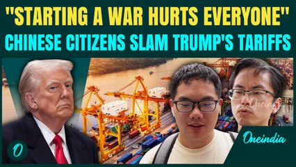 WATCH: Shanghai Residents SHOCKED by Trump’s Last-Minute Delay of China Tariffs Before Deadline