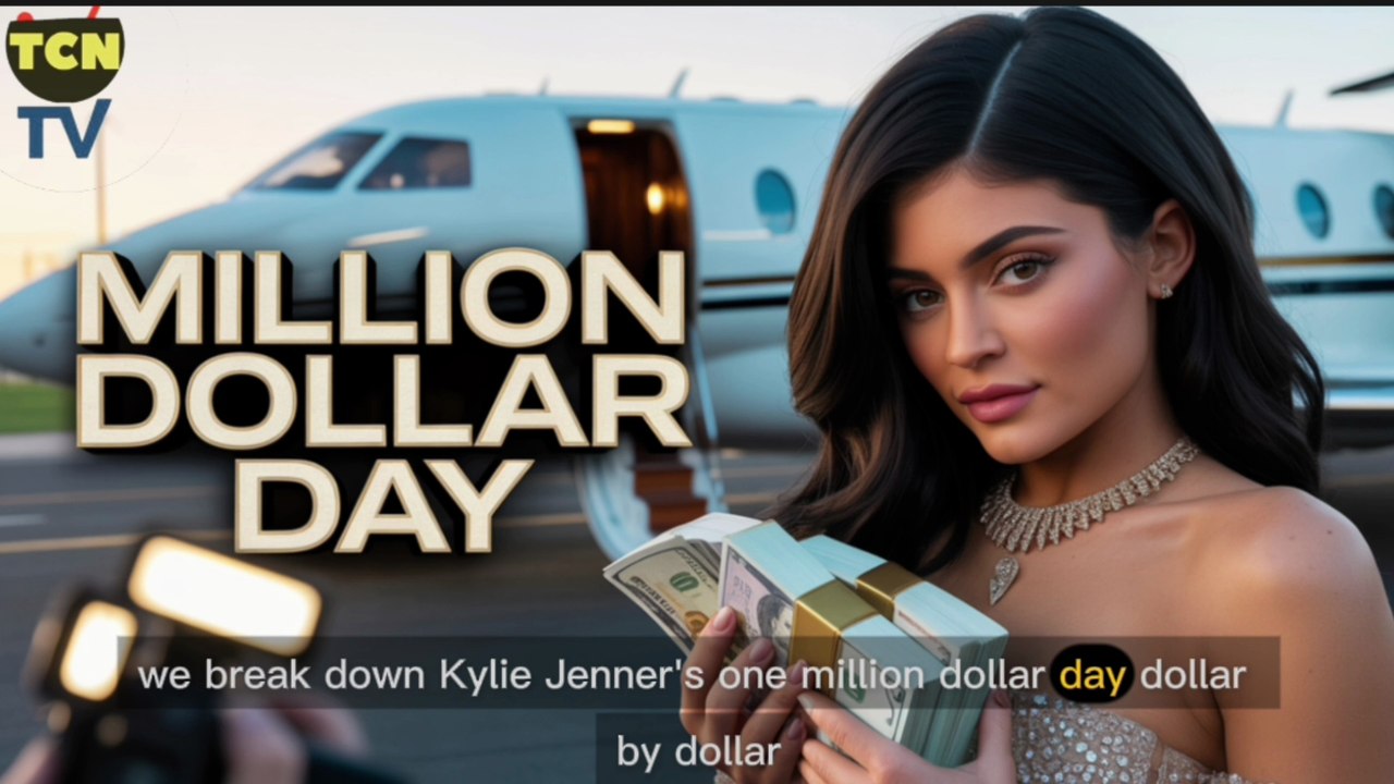 How Kylie Jenner Spends $1M in 24 Hours – Full Breakdown