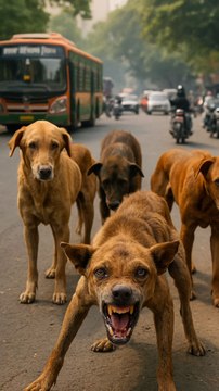 Supreme Court orders Delhi Govt to relocate stray dogs to shelter homes permanently, ending their release back on streets. -#joke #meme #jokes #memes #funny #desijoke #jokeoftheday #desimeme #memesdaily #memepage #news #breakingnews #newsupdate #new