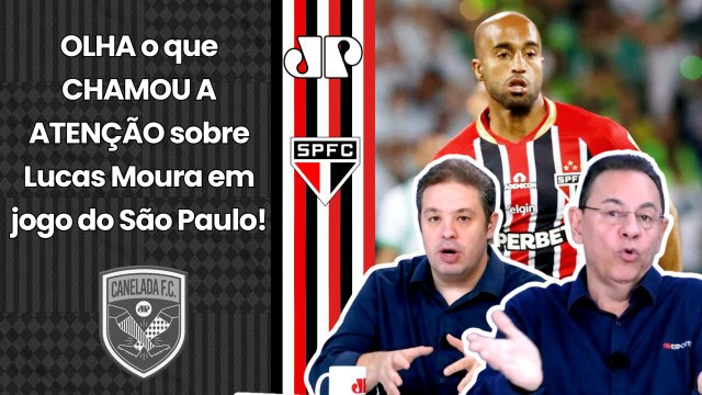 ISSO ME CHAMOU A ATENÇÃO! EU DUVIDO que o Lucas Moura vai... OLHA esse DEBATE sobre o São Paulo!