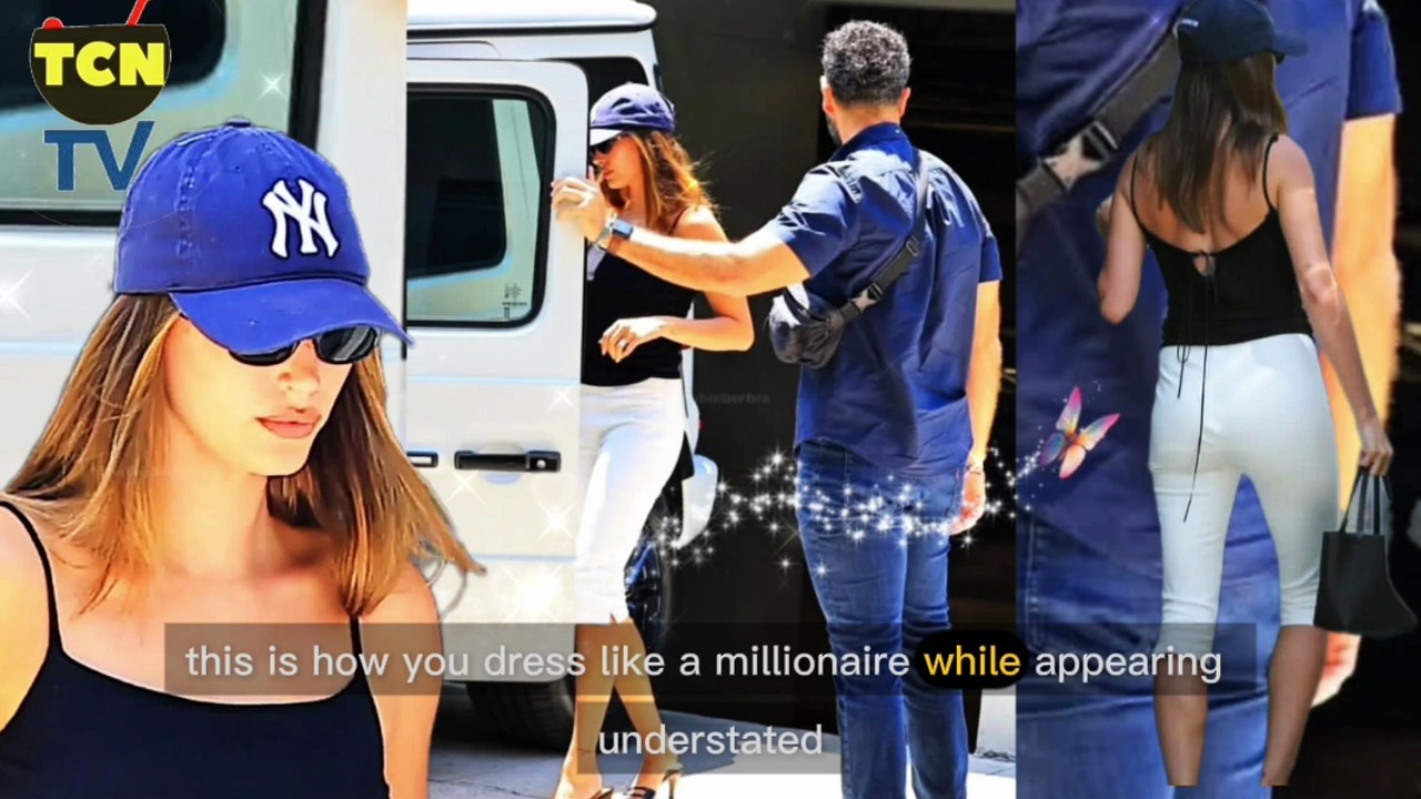 Hailey Bieber’s Luxury Beverly Hills Designer Look