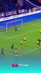 Arif Aiman dijatuhkan dalam kotak penalti , namun Jairo gagal menyempurnakan sepakan penalti untuk Johor Darul Ta'zim