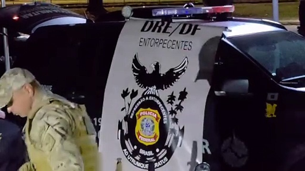 PF apreende meia tonelada de drogas