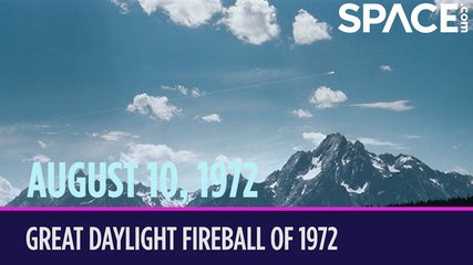 OTD In Space - August 10: 'Great Daylight Fireball' Zooms Over North America
