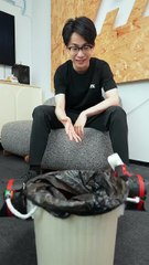 Building Self Aiming And Auto Emptying Trash Bins