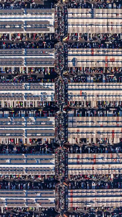 Central de Abasto market in Mexico City