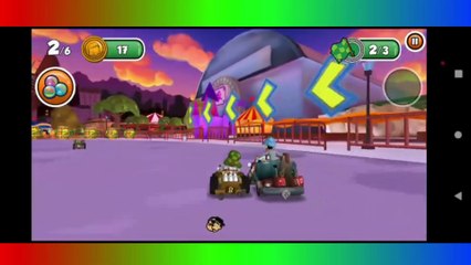 MIX JUEGOS DE CELULAR 📱: ROBLOX OBBY ESCAPE FROM THE PHONE📱 vs EL CHAVO KART 🏎️