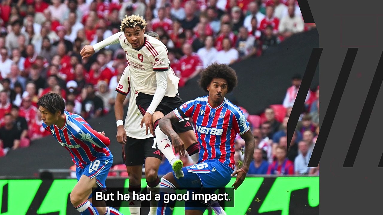 Slot hints at more attacking signings after Community Shield defeat