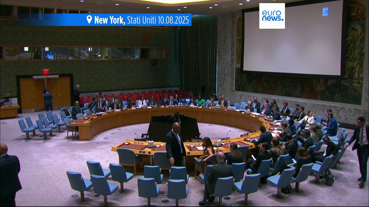 Riunione di emergenza del Consiglio di sicurezza Onu per l’ampliamento militare israeliano a Gaza