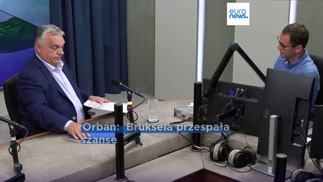 Viktor Orbán wzywa do bezpośrednich rozmów między Rosją a Unią Europejską w sprawie Ukrainy