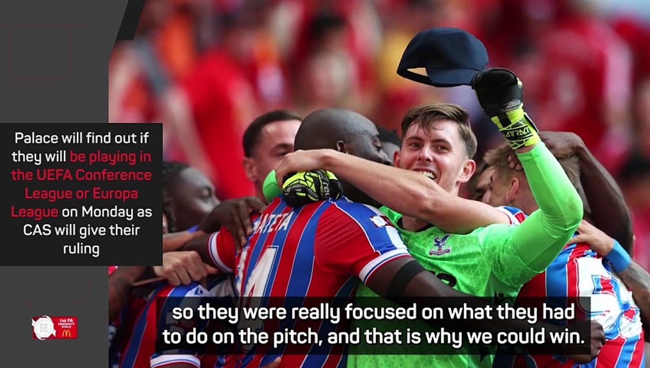 Palace did not listen to the noise around CAS case - Glasner
