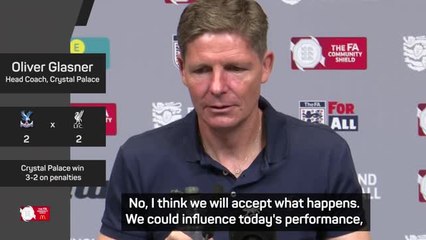 Palace did not listen to the noise around CAS case - Glasner