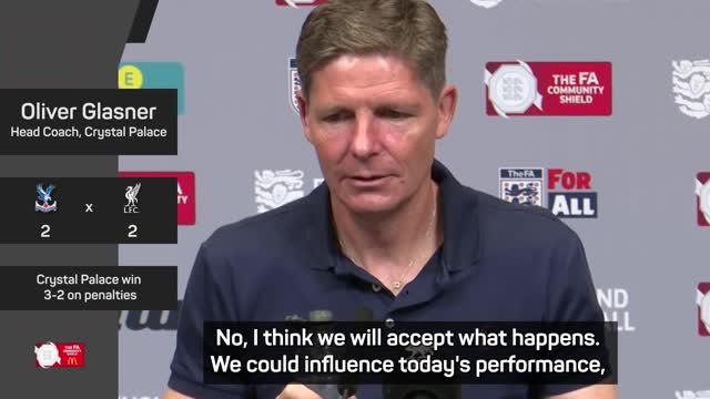 Palace did not listen to the noise around CAS case - Glasner
