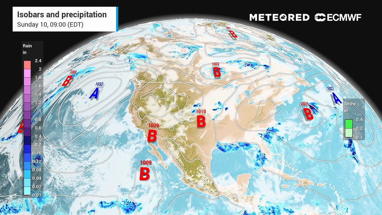 Severe Storms, Heavy Rain, and Flash Flood Threat Target Central U.S.