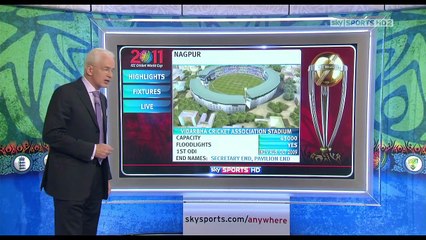 2011 CWC | Zimbabwe vs Canada, 12th Match, Group A at Nagpur