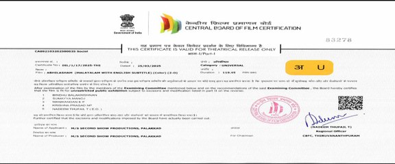 Abhilasham (2025) Malayalam part-1