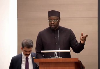 Ousmane Sonko : “Nous n’avons pas travaillé, et nos dirigeants non plus”