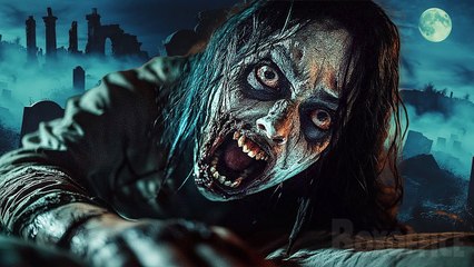 Ils jouent à cache cache dans un cimetière. Un poltergeist affamé va les trouver | Film Complet