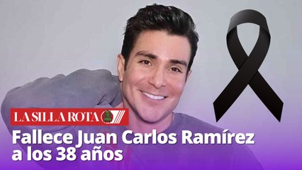 Fallece Juan Carlos Ramírez a los 38 años actor de Televisa y Netflix