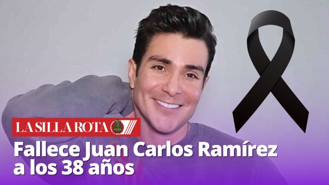 Fallece Juan Carlos Ramírez a los 38 años actor de Televisa y Netflix