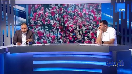 محمد ثابت صاروخ: قدرنا نقفل نص الملعب مع مودرن أمام الأهلي نقطة مهمة أوي 👌