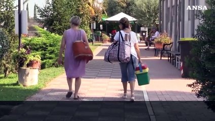 Roma, riapre il centro sportivo distrutto dall'esplosione del distributore gpl