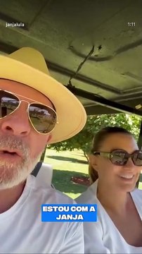 Lula pede mudas frutíferas para plantar em Brasilia