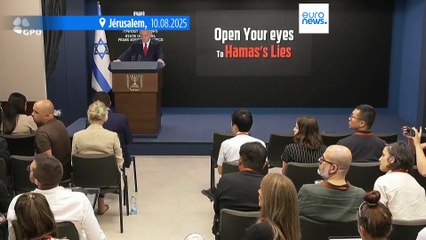 Netanyahu défend son offensive militaire prévue à Gaza : "il faut achever la défaite du Hamas"