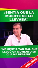 Toño Mauri revela el momento en que creyó que sería su adiós