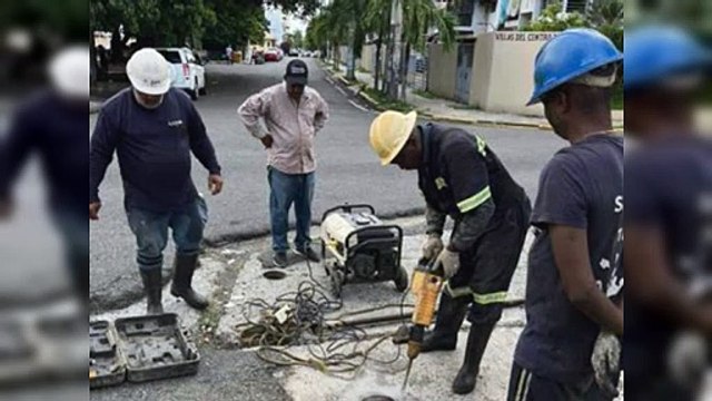 Falta de agua en sectores de Santo Domingo por avería en válvula