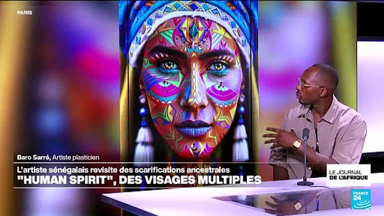 L'artiste plasticien sénégalais Baro Sarré nous présente sa collection "Human spirit"