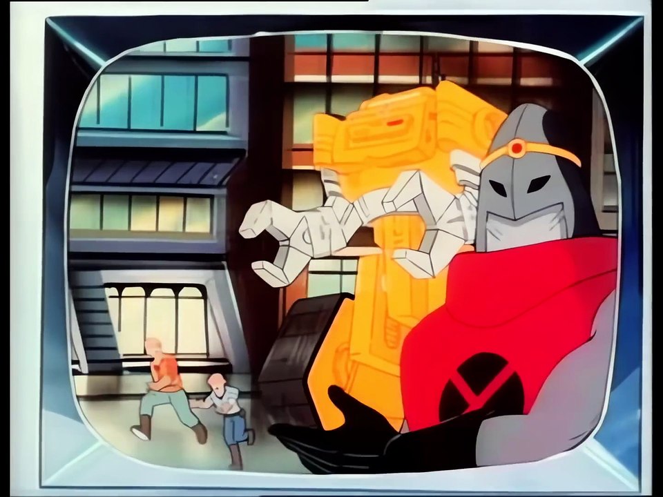 Robocop Serie animada La hermandad S01E04 Español